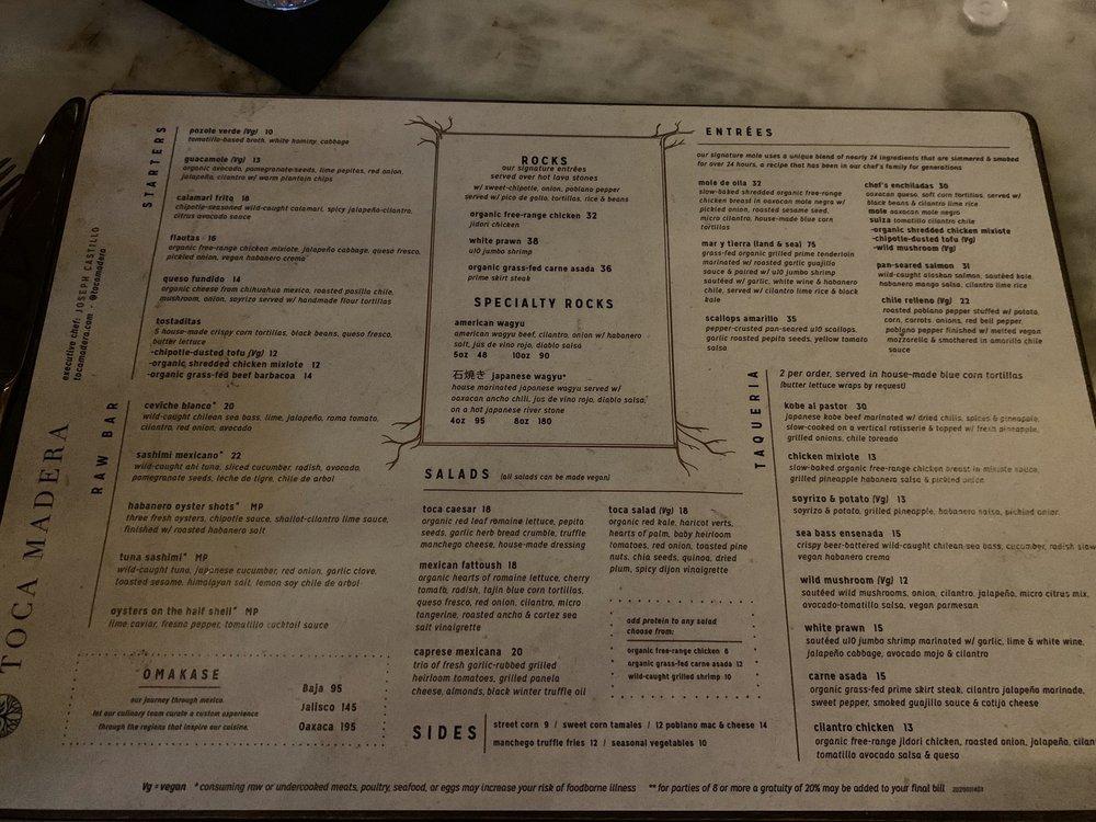 Carta Del Pub Y Bar Toca Madera Scottsdale Scottsdale carta-del-pub-y-bar-toca-madera-scottsdale-scottsdale