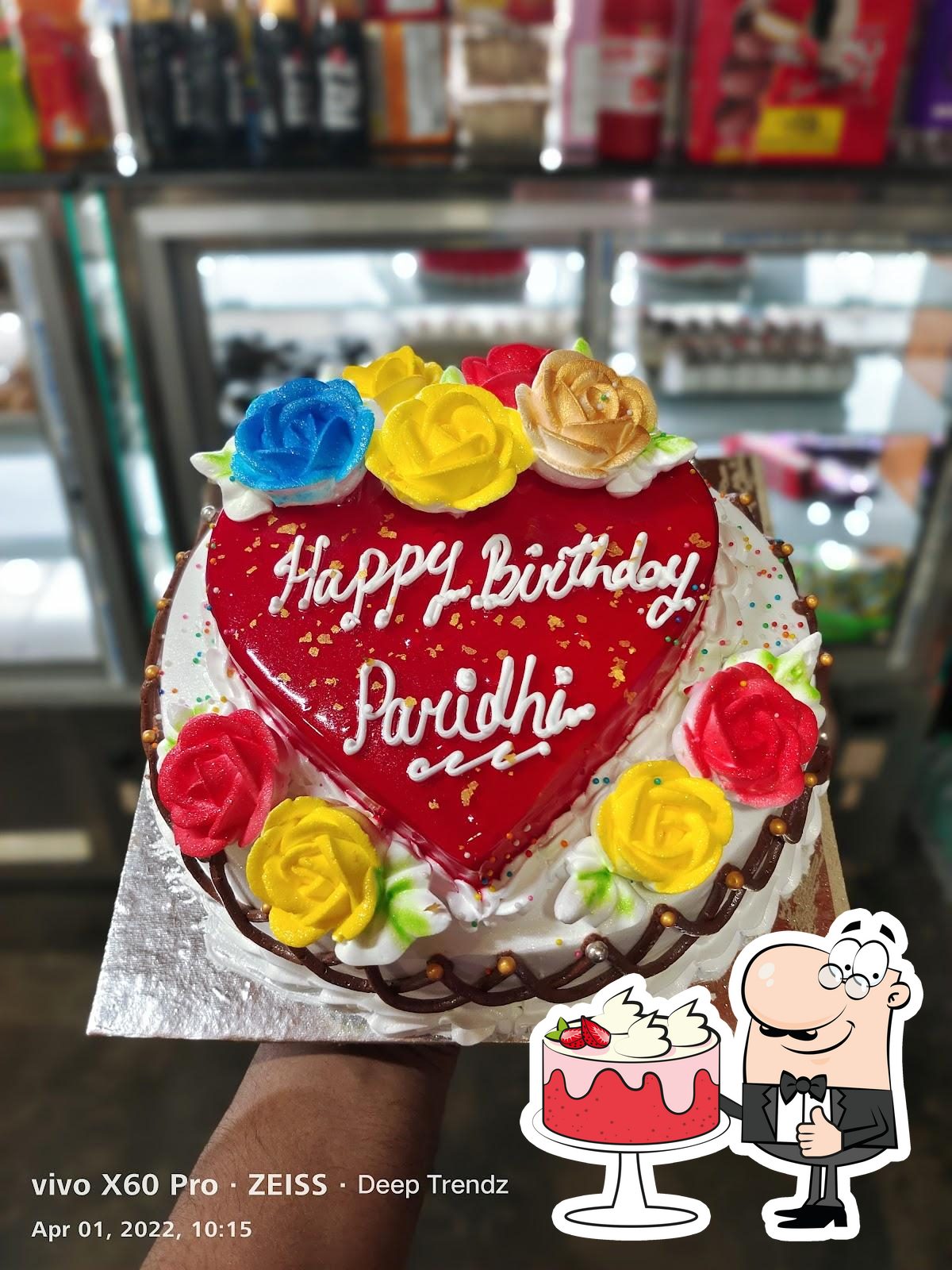 Paridhi Happy Birthday Cakes Pics Gallery
