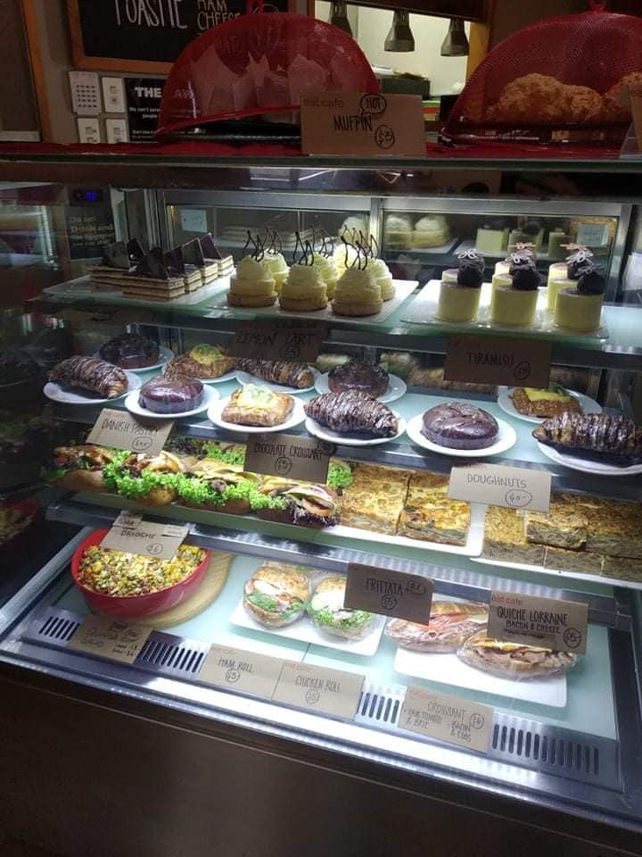 Menu at Eat Cafe Fairlie, Fairlie