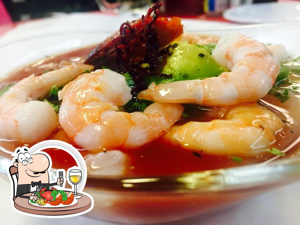 Mariscos laliuxss restaurant, Mexico City, Mercado Martínez de la torre  local 434 - Restaurant reviews