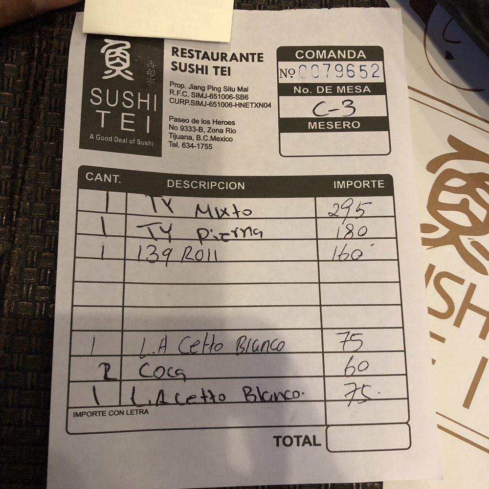 sushi tekai