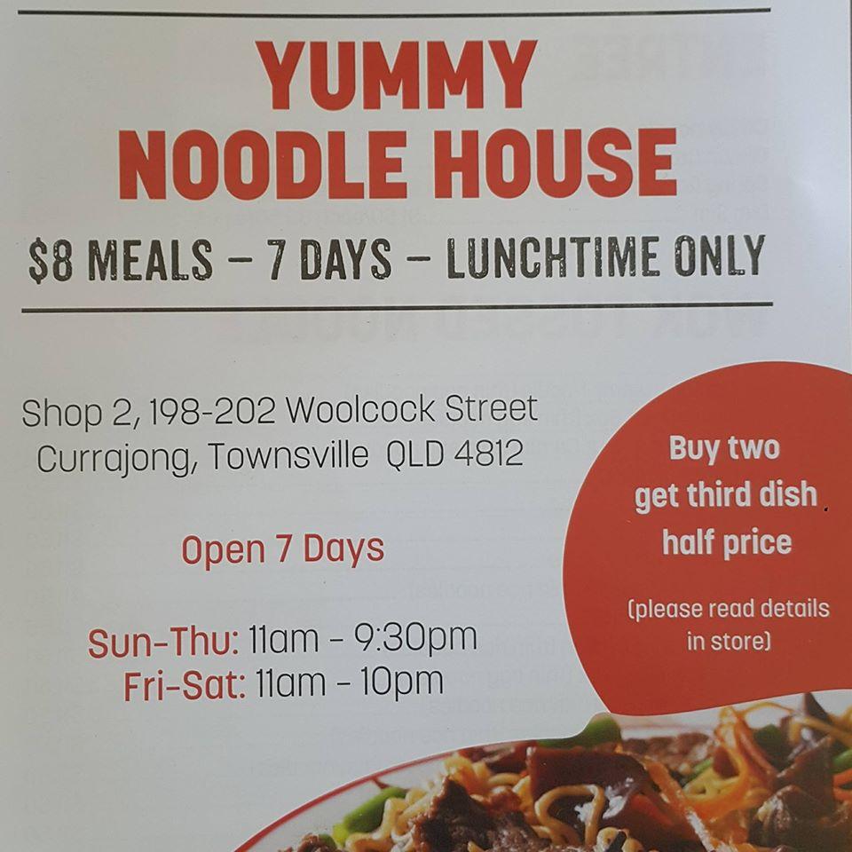 Yummy Noodle House, 2/198 Woolcock St In Currajong - Restaurant Reviews