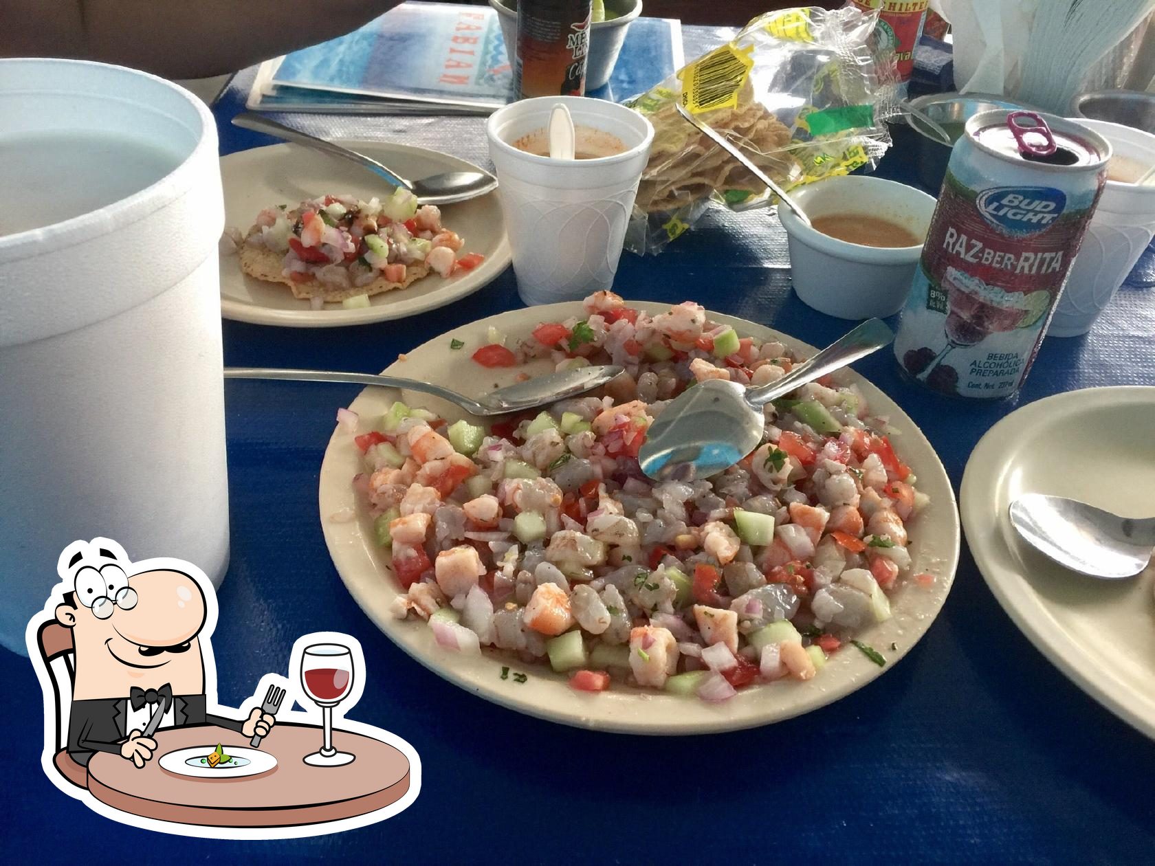 Mariscos Fabián restaurant, Mazatlán, Av. Bicentenario Juárez 1248 -  Restaurant reviews