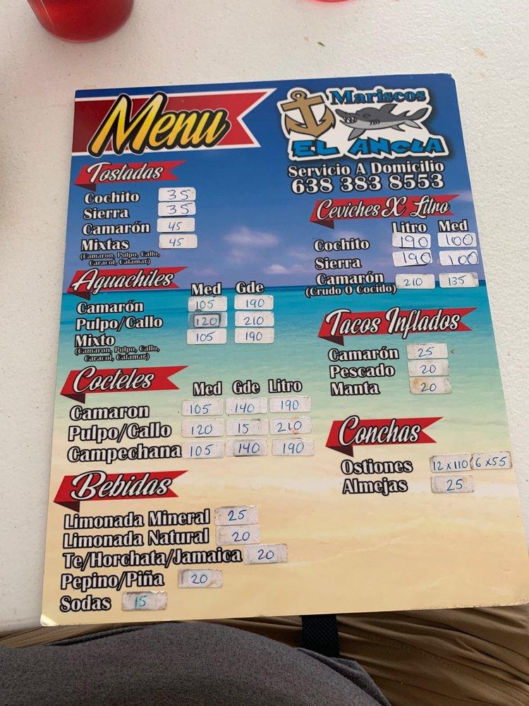 Mariscos El Ancla restaurant, Puerto Peñasco, Centro - Restaurant reviews