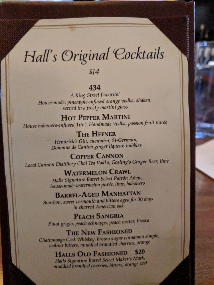 Halls Chophouse Columbia Menu Hotsell | emergencydentistry.com