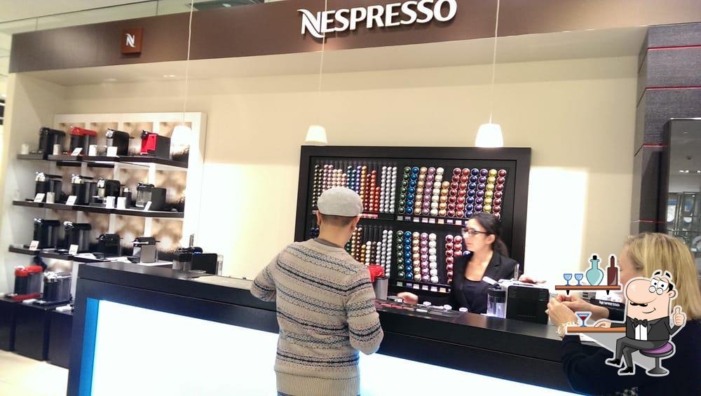 Nespresso Boutique Costa Mesa in Costa Mesa Restaurant menu and