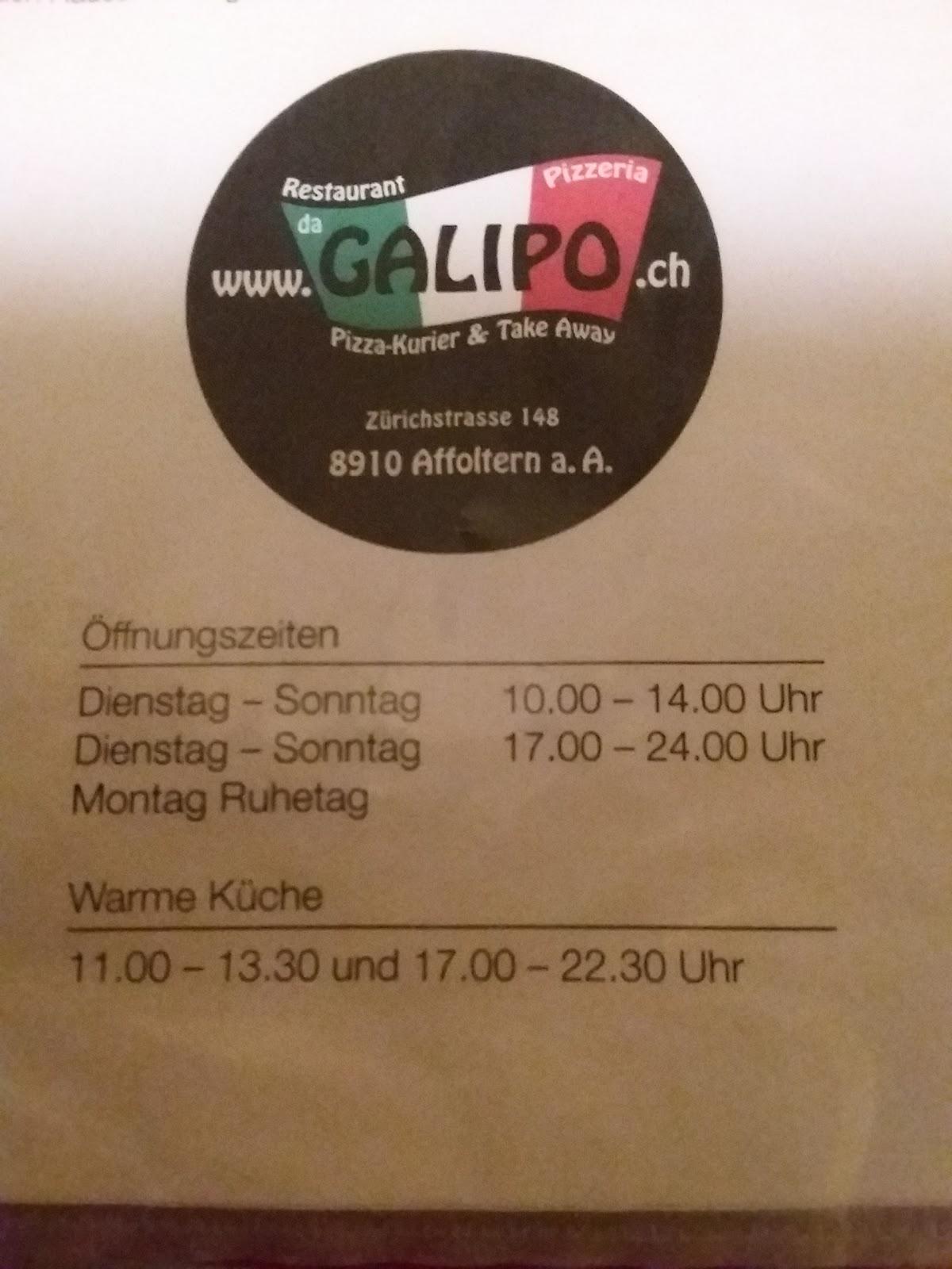 Da Galipo, Affoltern am Albis - Restaurant reviews