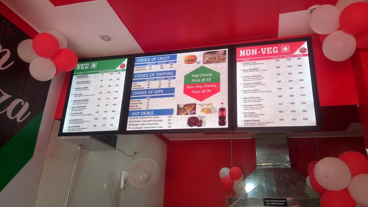 Menu at Pizza Slice, Gurugram, Shop No. DSS 23