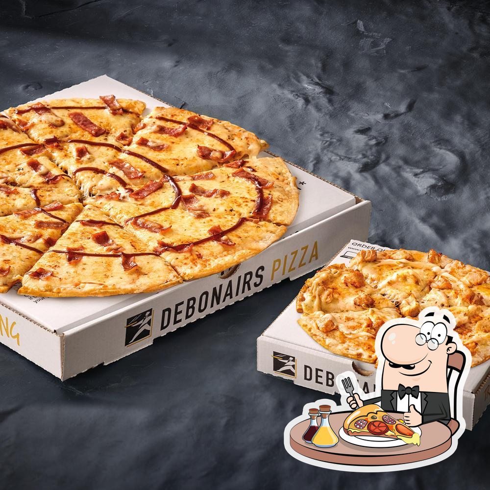 Debonairs Pizza restaurant, Pietermaritzburg, Shop 19 Menu du