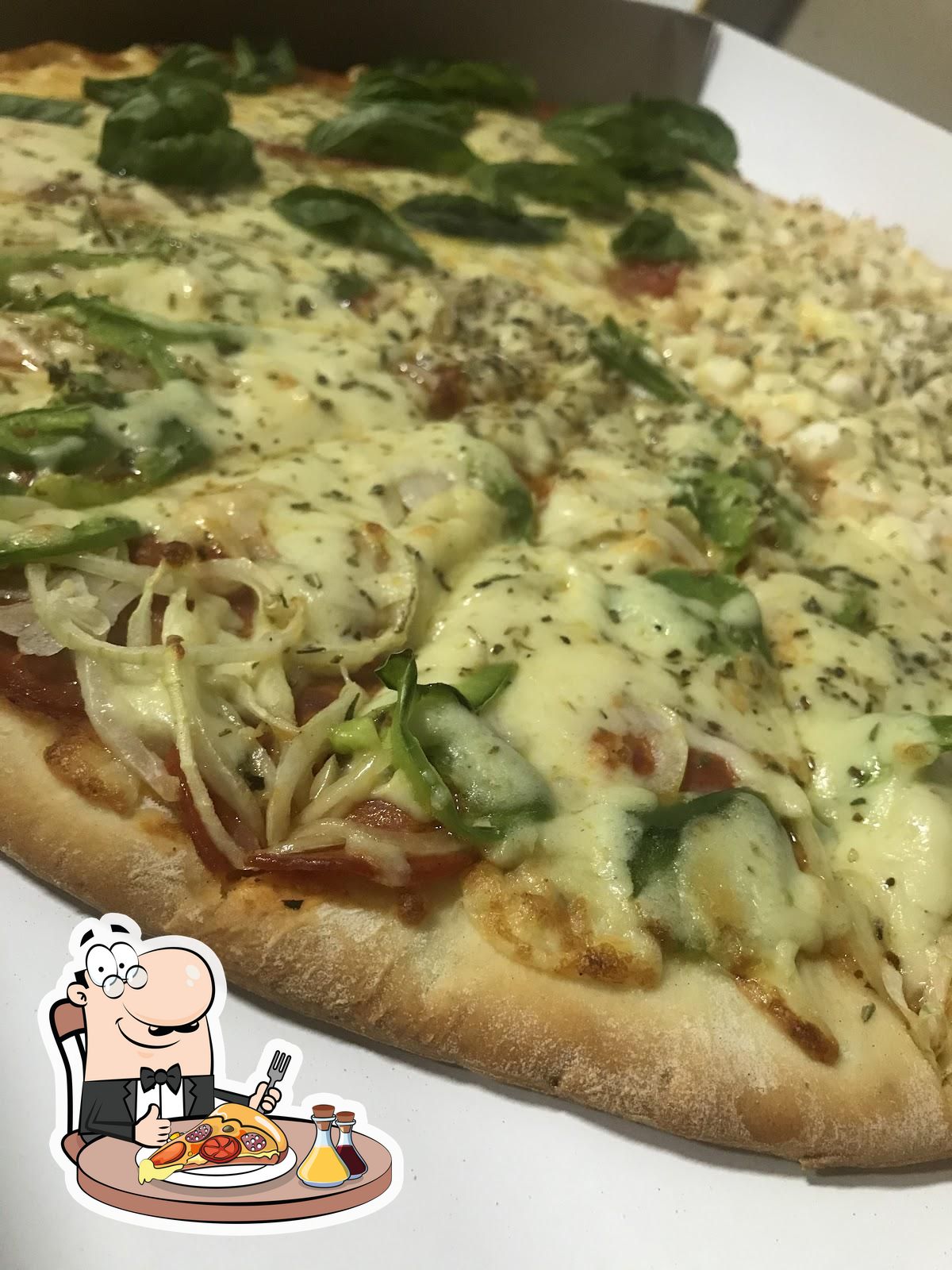 Pizza gigantesca e tradicional em Balneário Camboriú. #pubIi #pizza #p