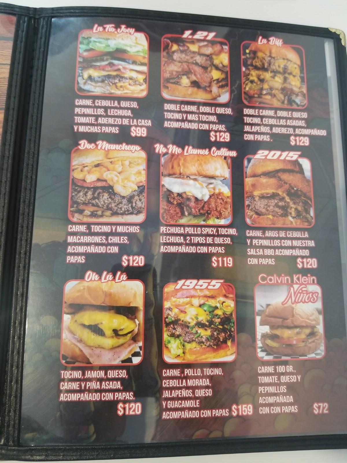 Carta de 88 Millas Restaurante Anáhuac, Mexicali