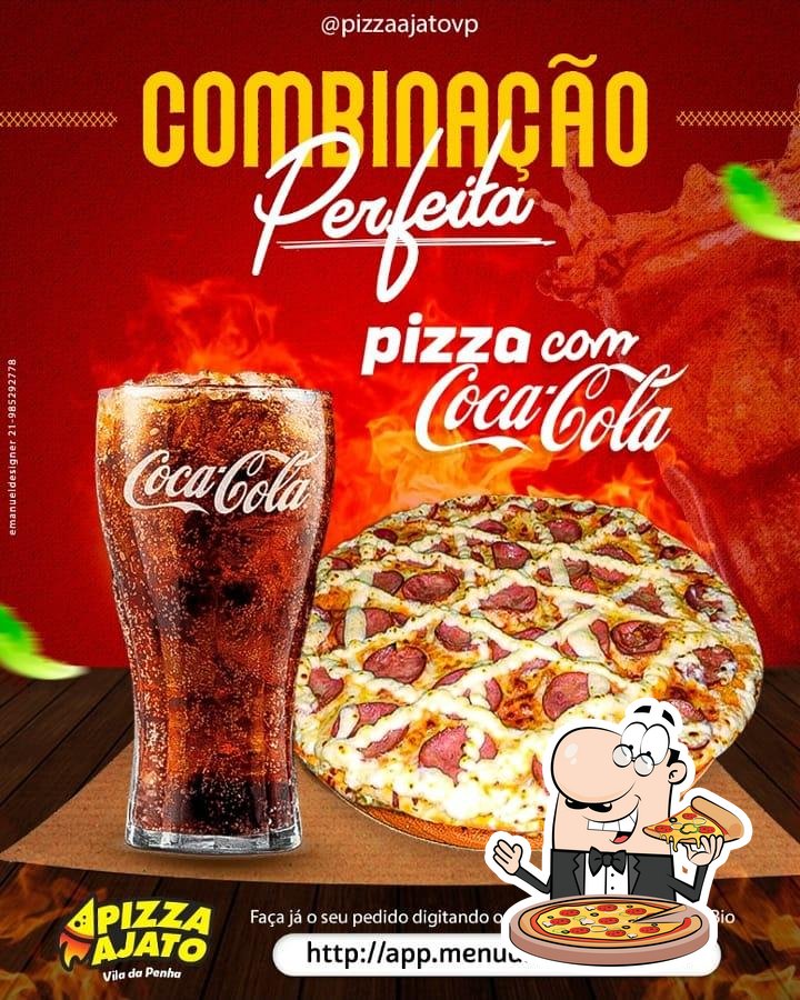 PIZZA A JATO - VILA DA PENHA - Cardápio PIZZA A JATO - VILA DA PENHA Rio de  Janeiro