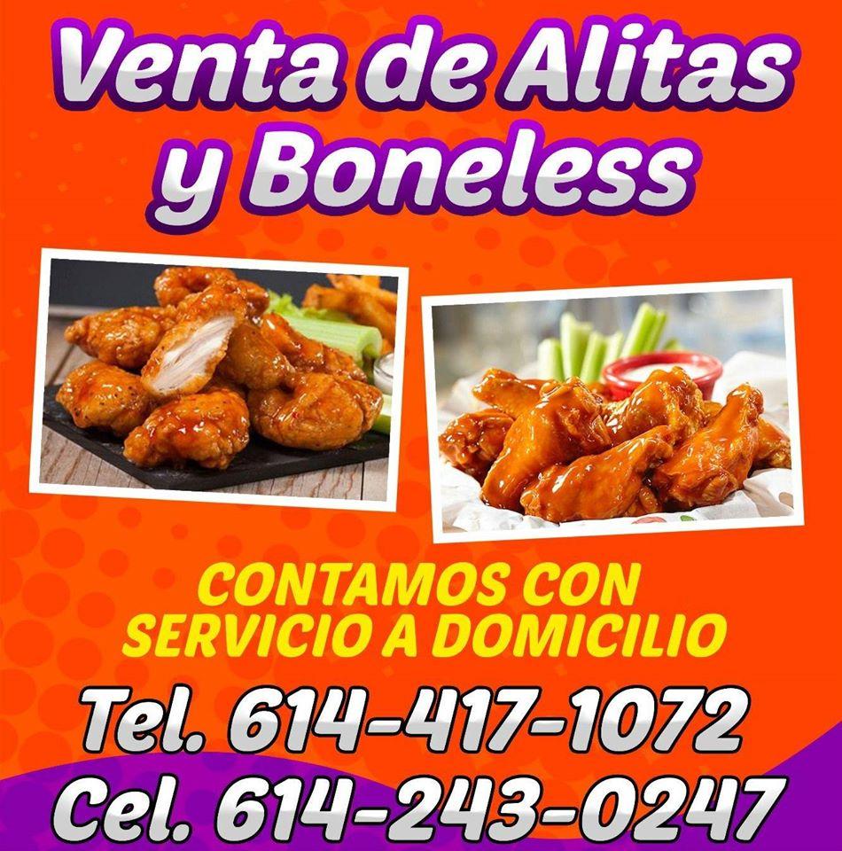 Restaurante Alitas Y Boneless, Chihuahua - Opiniones del restaurante