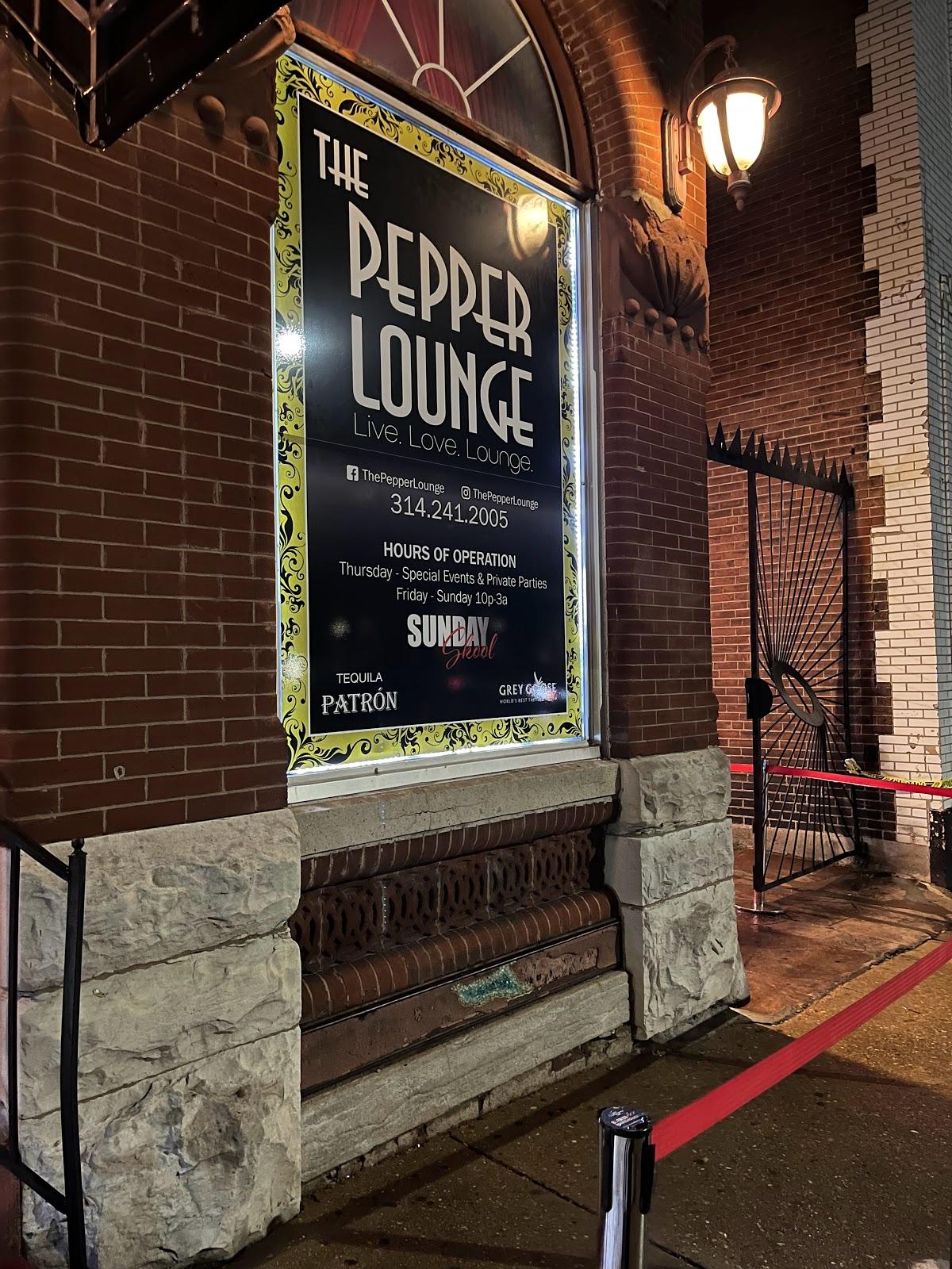 The Pepper Lounge