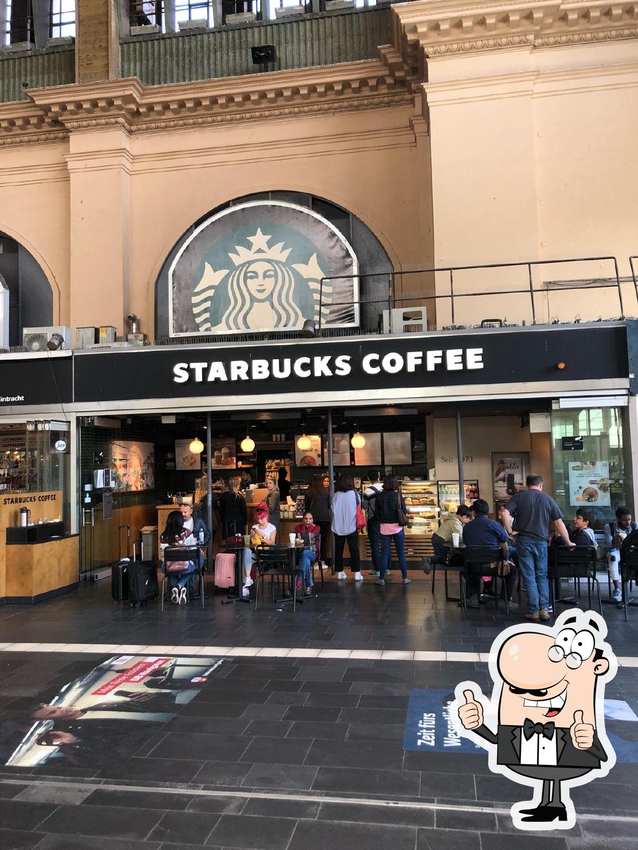 Starbucks cafe, Frankfurt am Main, Am Hauptbahnhof 1 -  Restaurantspeisekarten und Bewertungen