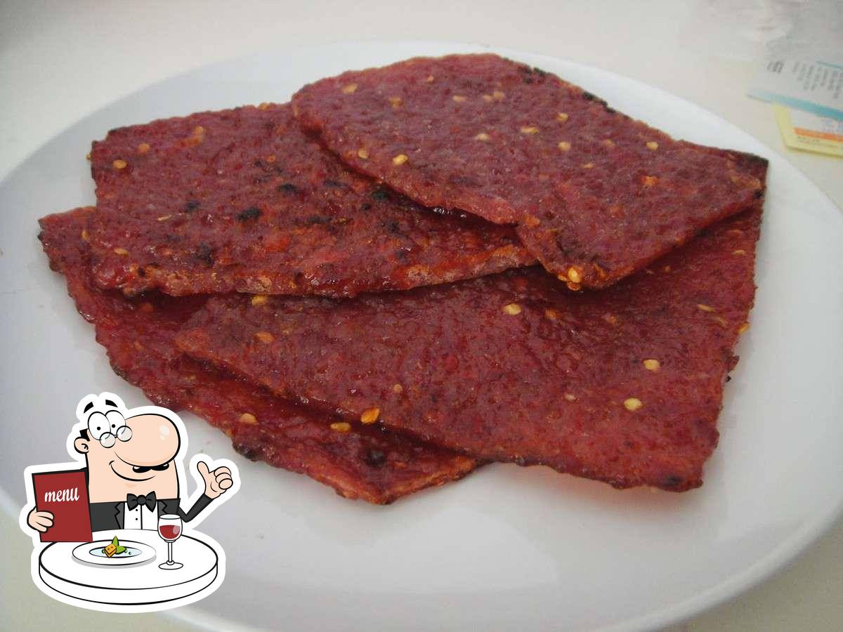 Mei Jan Hong Singapore Beef & Pork Jerky in Richmond Restaurant menu and reviews
