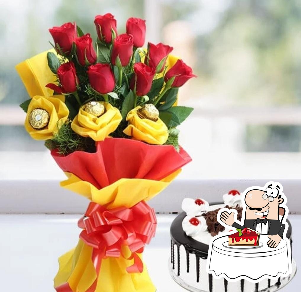 GiftzBag Cakes & Bakes - Cake Delivery in Jaipur - Online Cakes with  Flowers & Cakes with Gifts in Jaipur || Buy/Send Photo Cakes || Free Home  Delivery || 20% Off, One