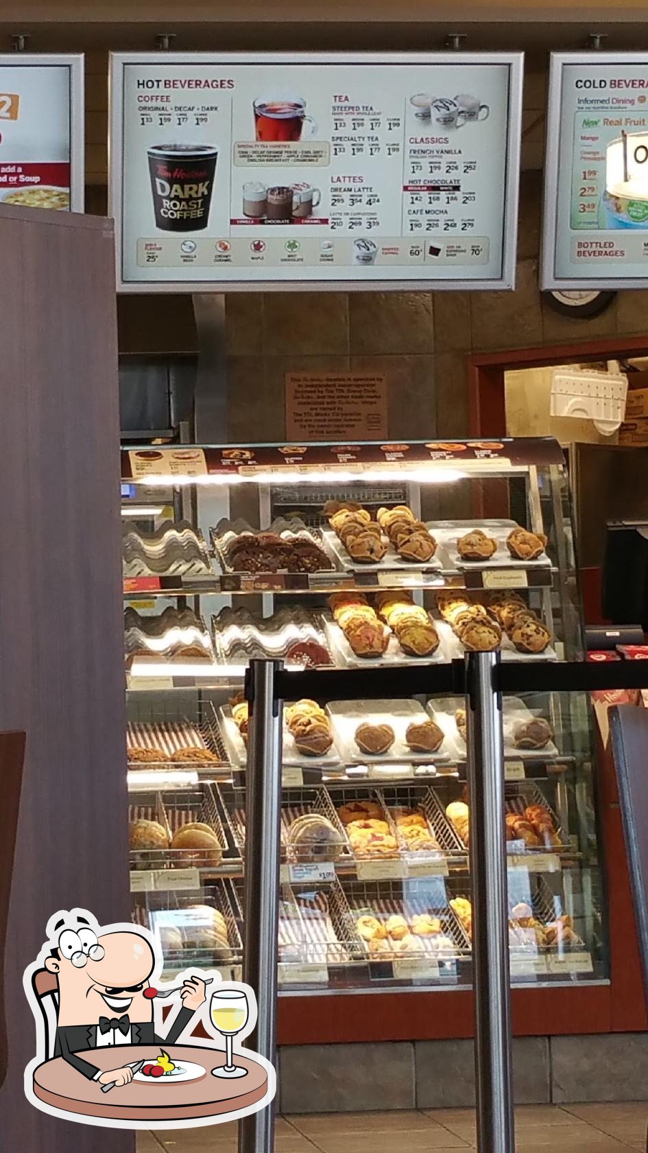 Tim Hortons menus in Navin, Manitoba, Canada