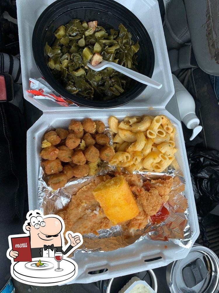 Big Robs Catfish and Wings in Killeen Restaurant menu and reviews