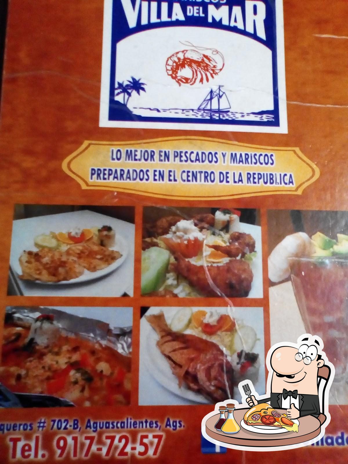 Mariscos Villa del Mar Arqueros, Aguascalientes, Av Arqueros 702-Local B -  Seafood restaurant menu and reviews