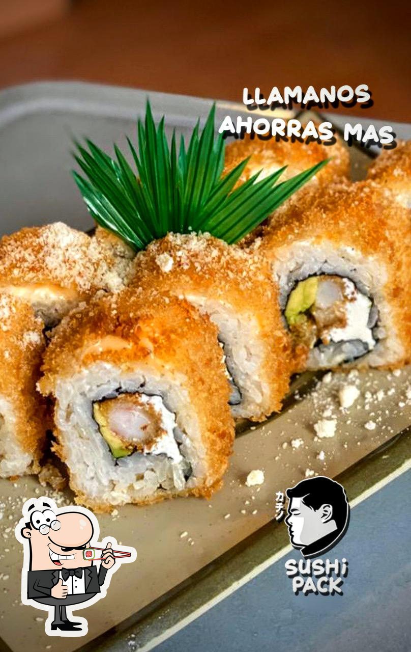 Sushi Pack Mty. 2X1 restaurant, Monterrey - Restaurant menu and reviews