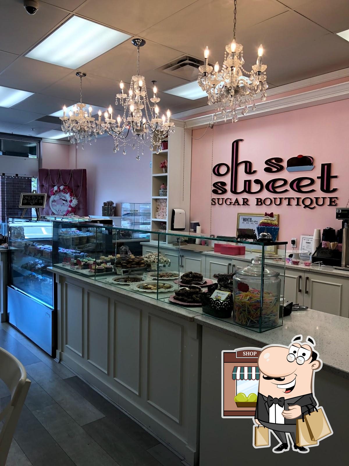 Oh So Sweet Sugar Boutique desserts Surrey 72 Ave Unit 142