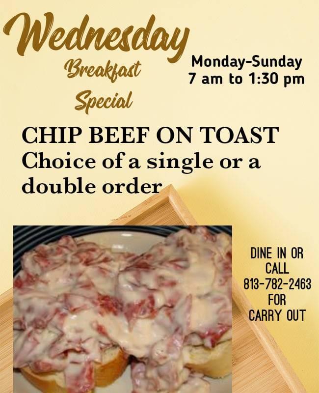 Menu at Sugar Shack restaurant, Zephyrhills, Co Rd 54