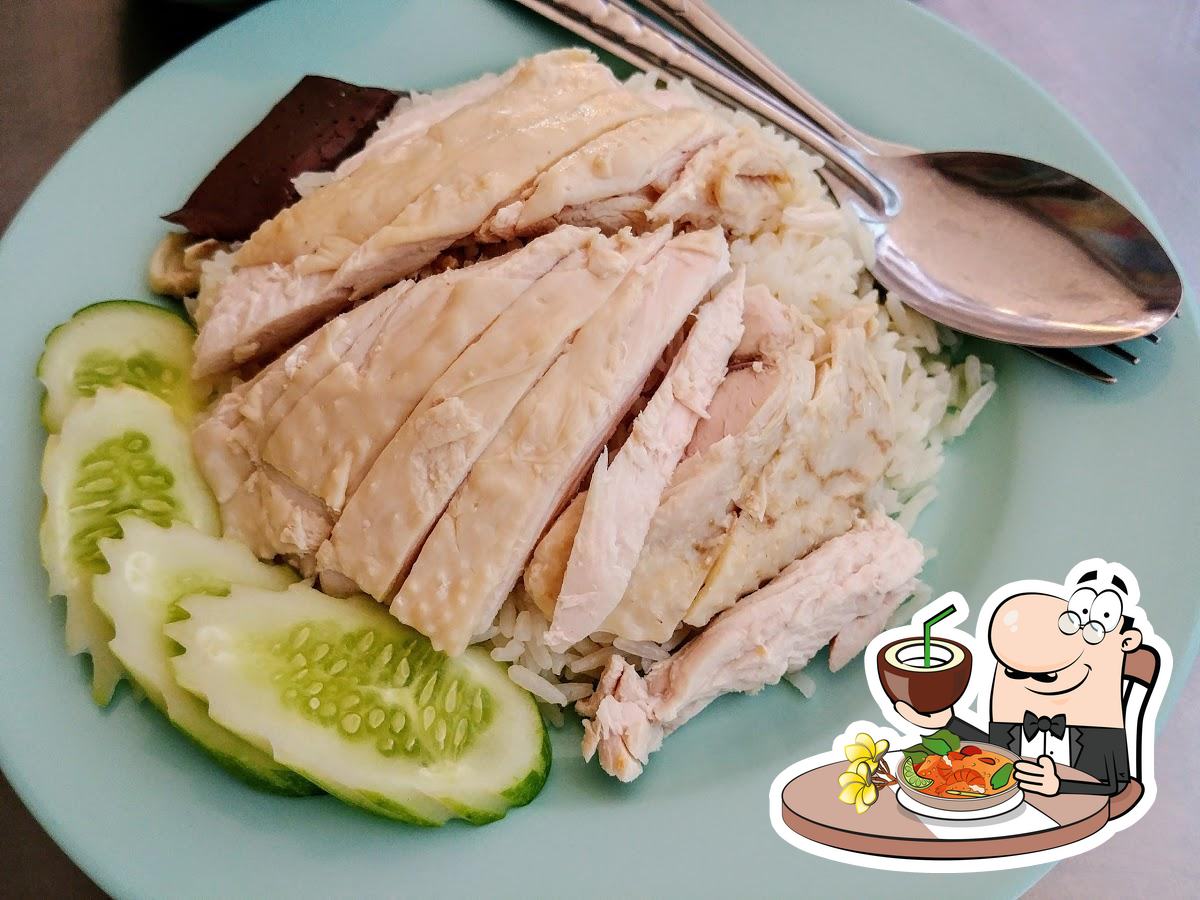 Sri Lueng Pochana Chicken Rice Pork Noodles Restaurant Bangkok Restaurant Reviews