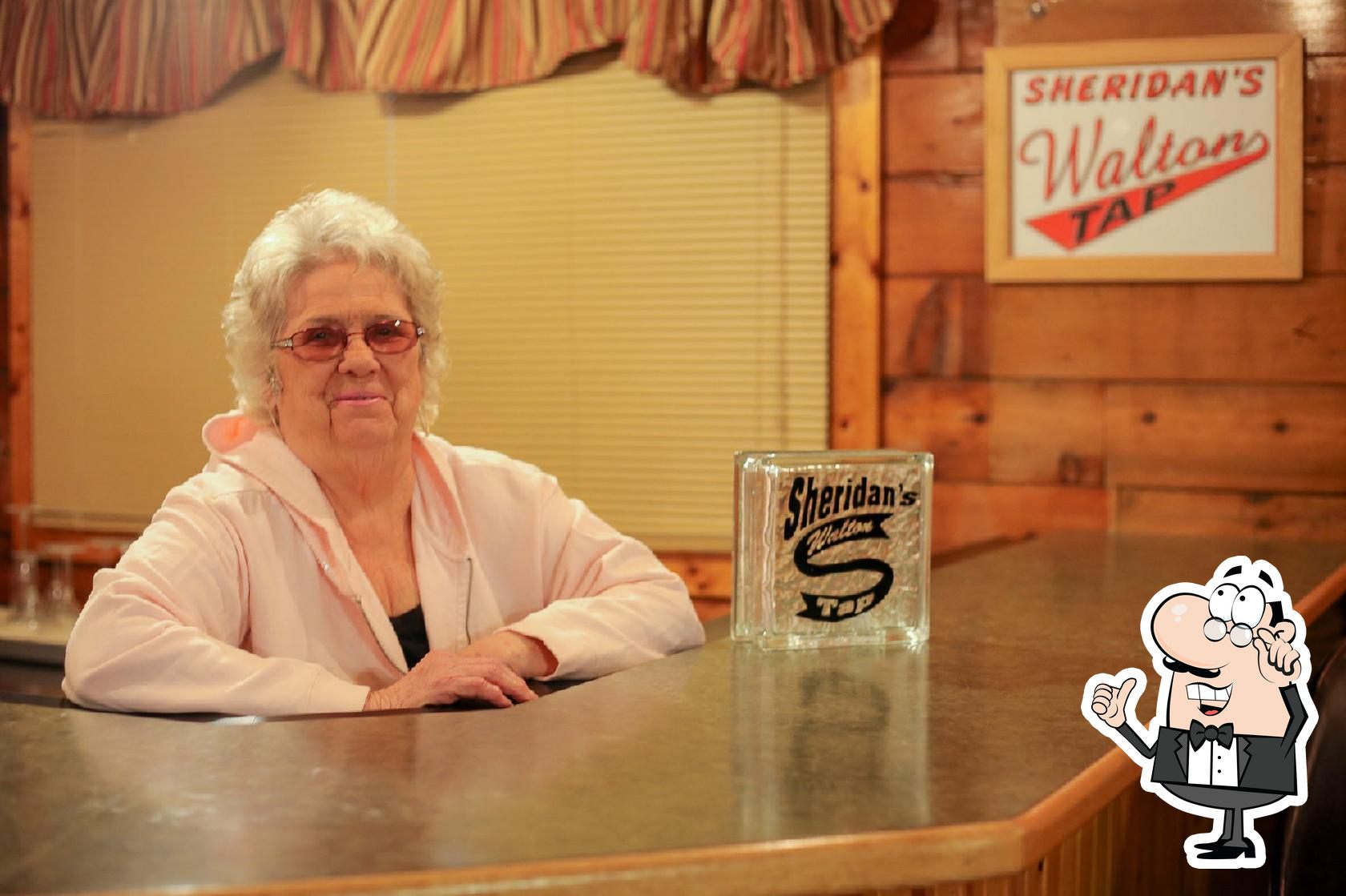 Sheridan's Walton Tap Inc in Amboy Restaurant menu and reviews
