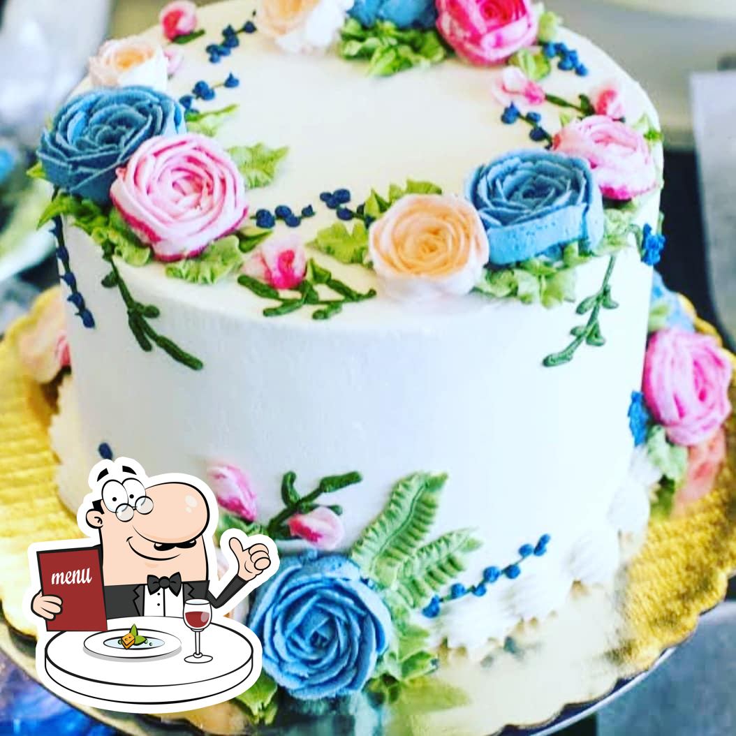 Dil cakes - Simple design cake ,done by Dil cake's. | Facebook