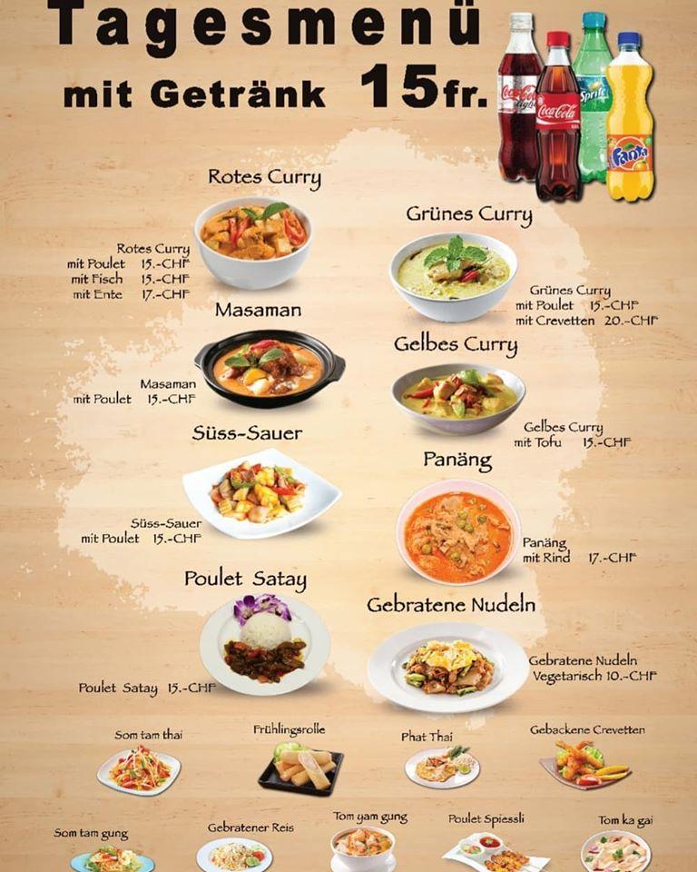 Menu di Coconut Thai Take Away 