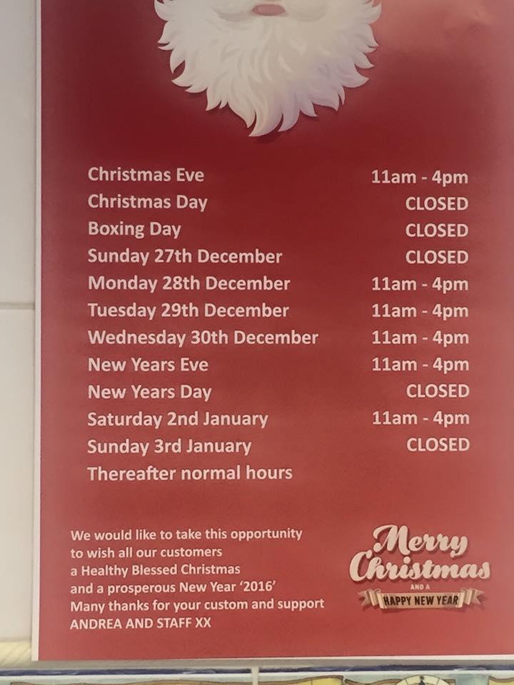 Menu at Tanan's Fish & Chips restaurant, St Helens