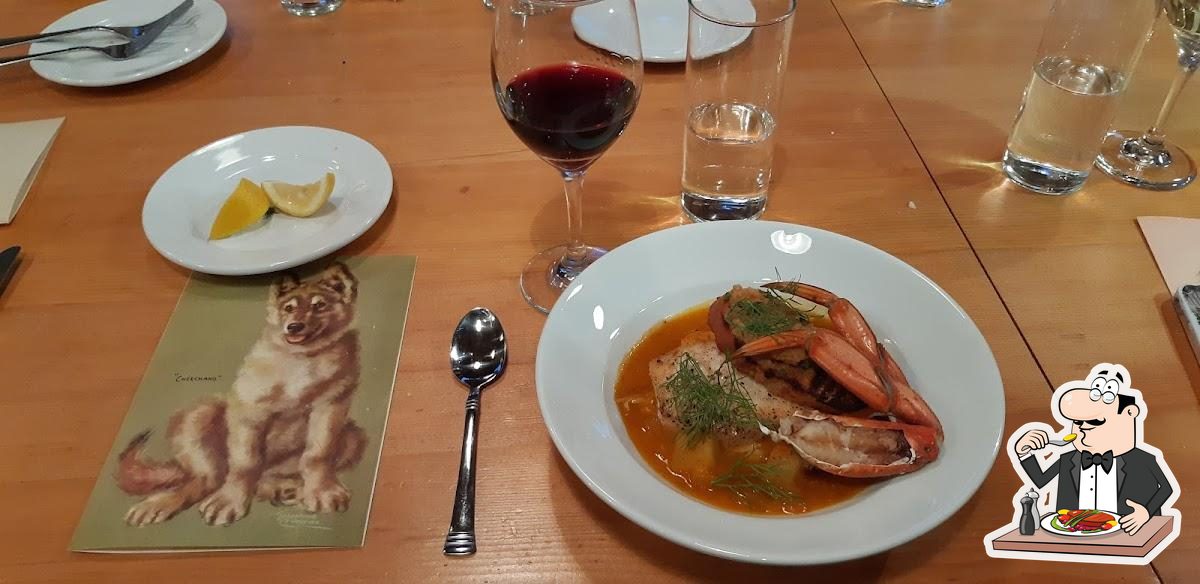 The Alaska Fish House, 3 Salmon Landing in Ketchikan Restaurant menu