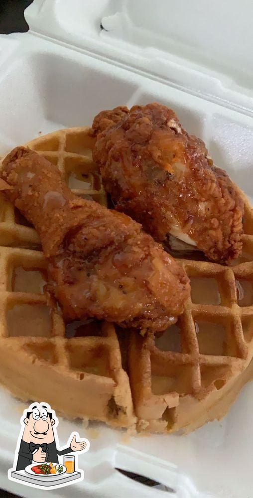 Bruno S Chicken Waffles Halal In East Orange Restaurant Menu And Reviews