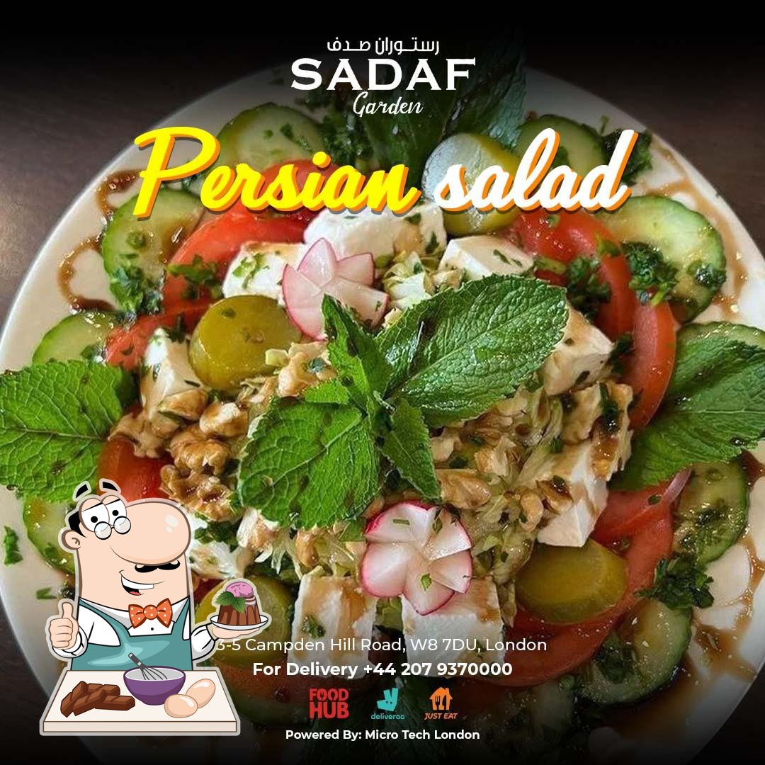 Sadaf Restaurant (Garden), Лондон - Меню и отзывы о ресторане