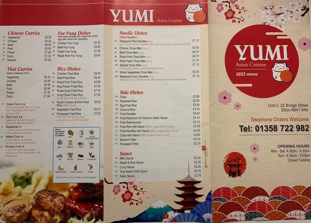Buchan hotel ellon christmas menu