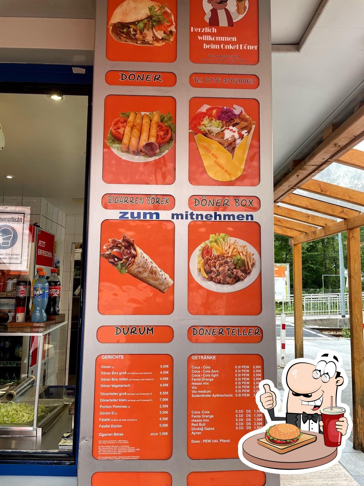 Doner Station Am Bahnhof