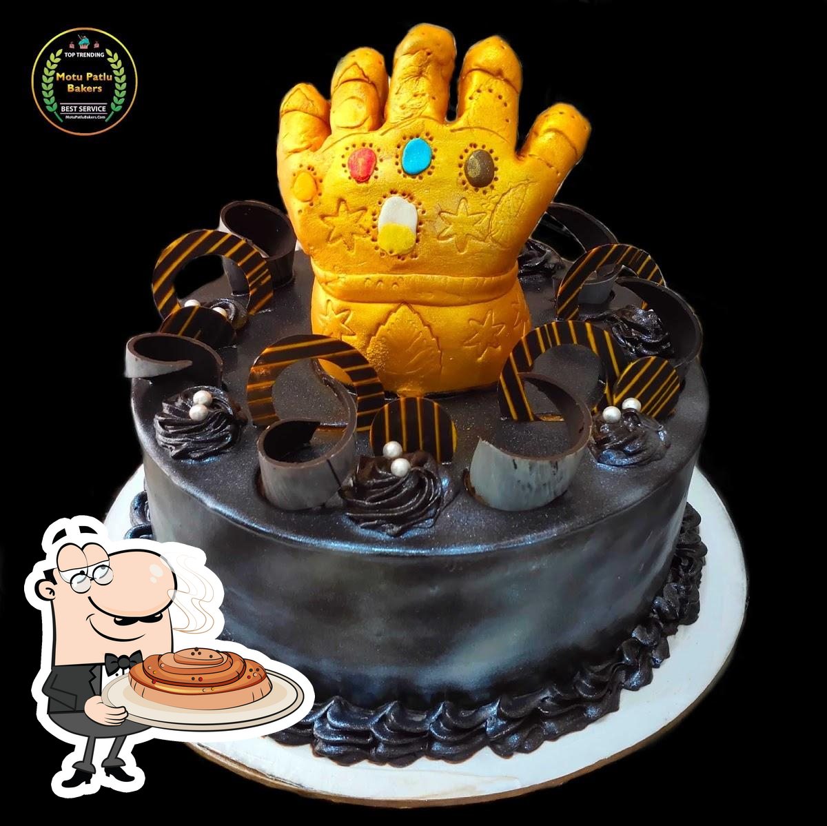 Order Motu Patlu Photo Cake | Gurgaon Bakers