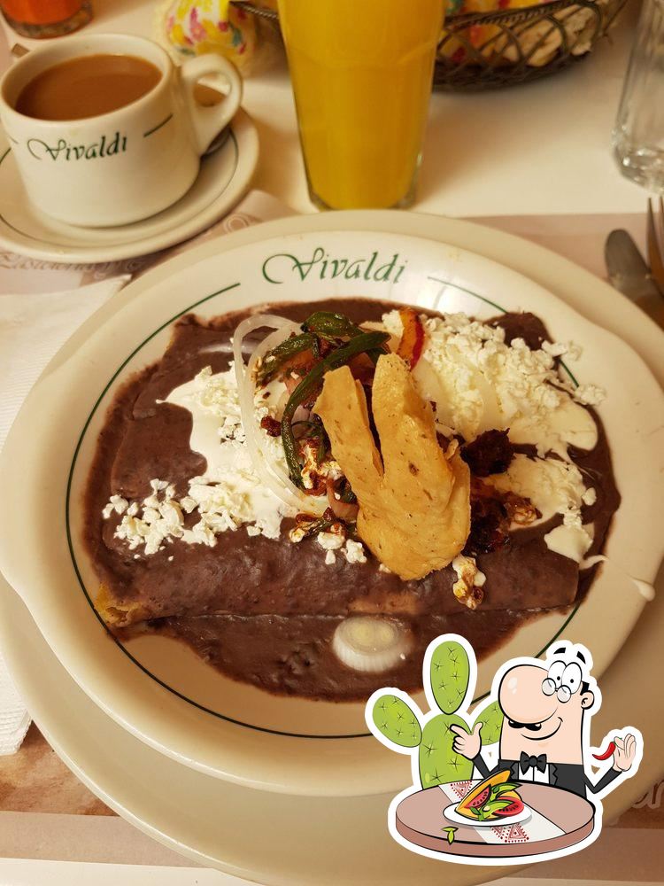 Cafetería Vivaldi, Cuernavaca, Calle Pericón 102 Miraval - Opiniones del  restaurante