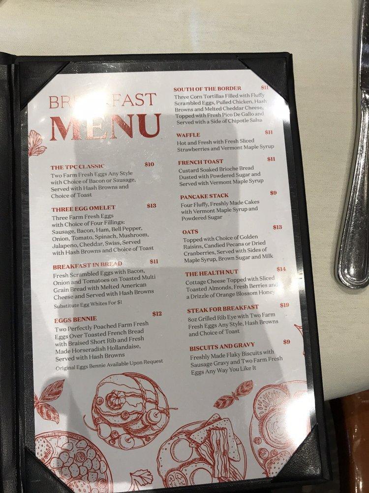 Menu at The Oaks Grille BBQ, Stevenson Ranch