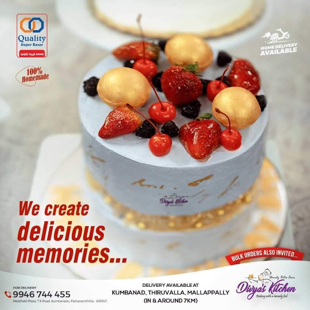 Buy butter-cream-cake Online for Home Delivery