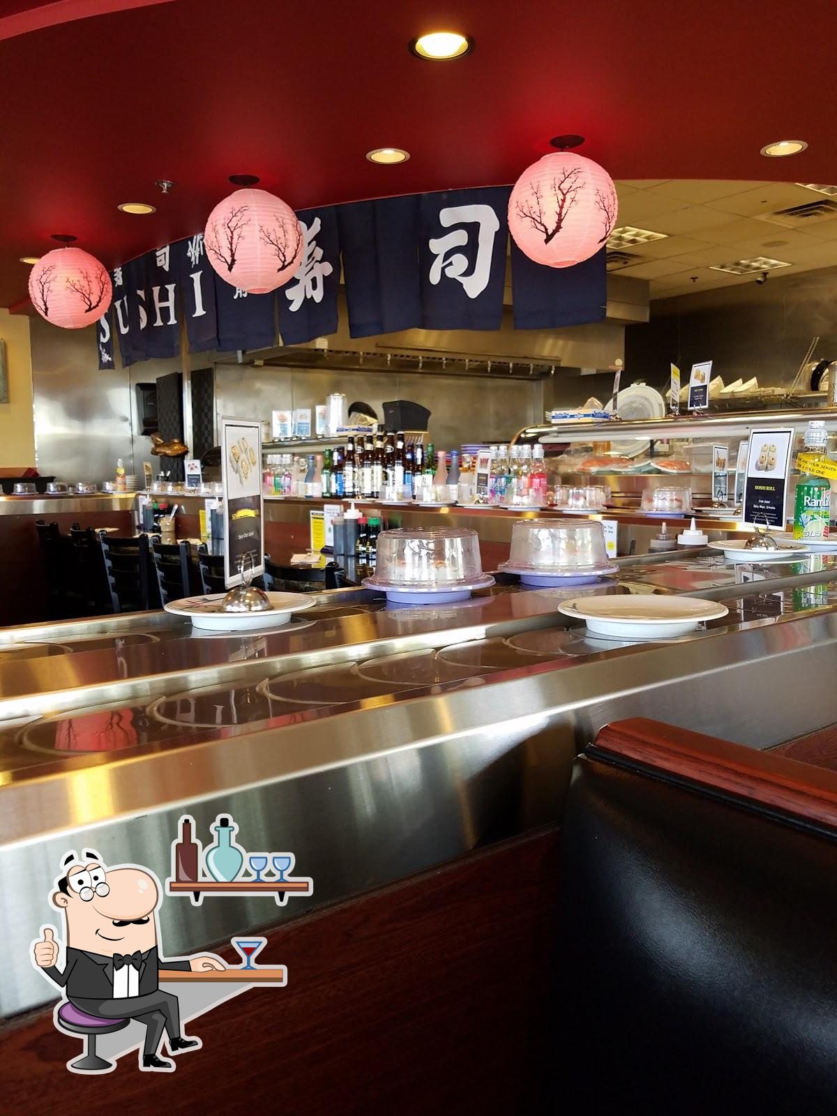 KiKu Revolving Sushi in Glendale Restaurant menu and reviews