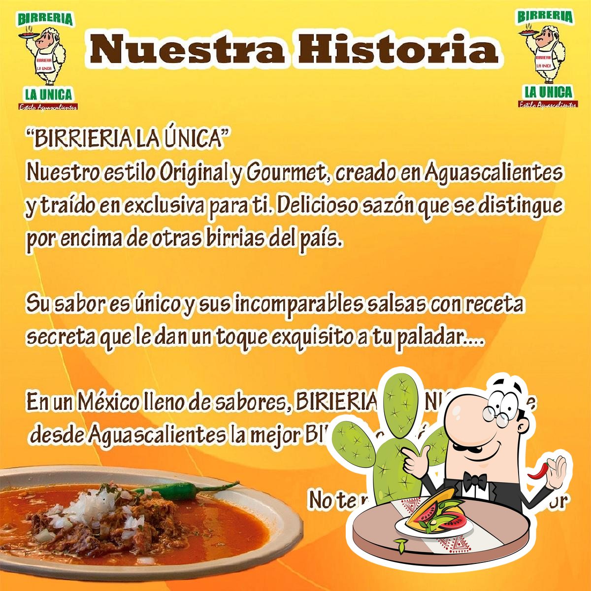 Restaurante Birrieria la única, Ciudad de México - Carta del restaurante y  opiniones