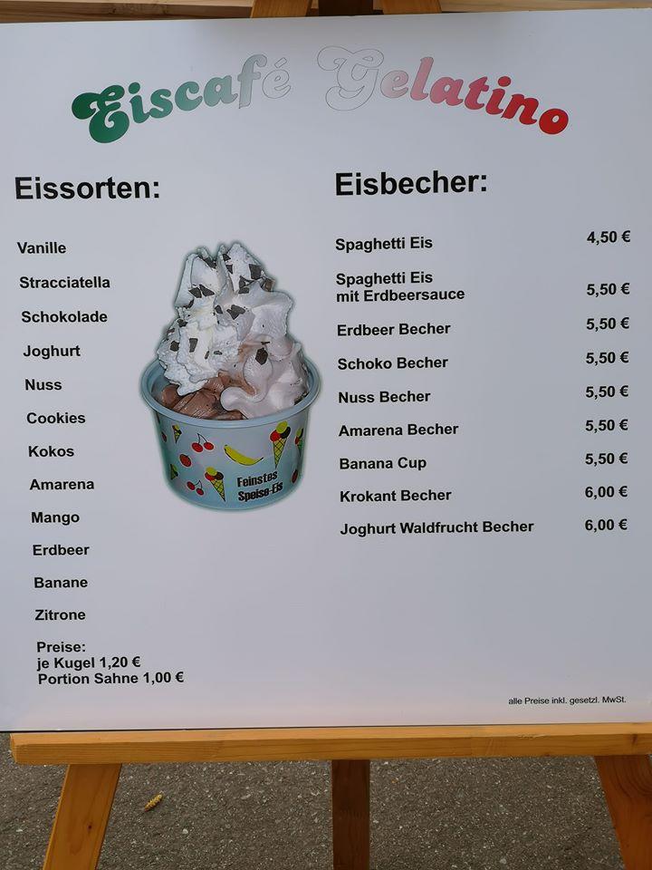 Speisekarte von pizza pasta... e basta!, Plüderhausen