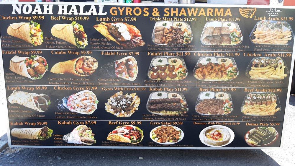 shawarma near me halal