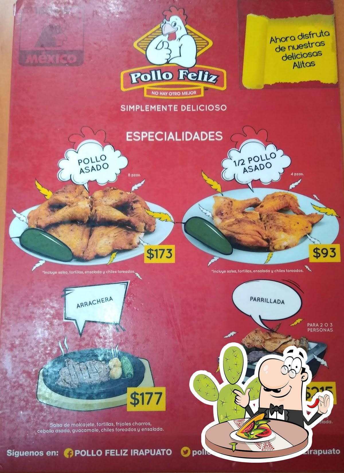 Pollo Feliz restaurant, Irapuato, Blvrd Díaz Ordaz 802 - Restaurant reviews