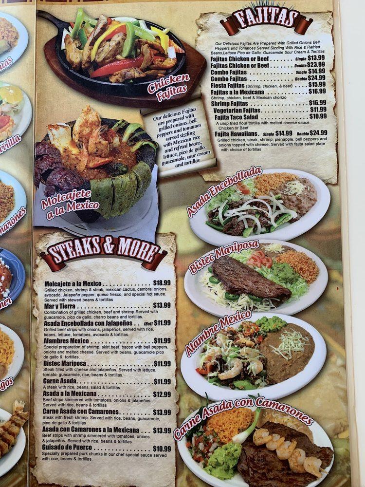 menu-at-fiesta-mexicana-mexican-restaurant-el-dorado