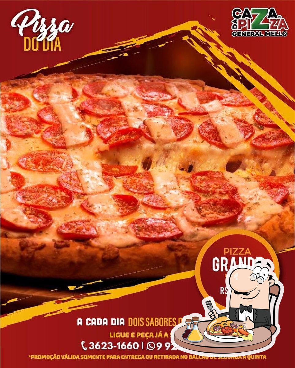 CAZA DA PIZZA CPA II restaurante, Cuiabá - Menu do restaurante e avaliações