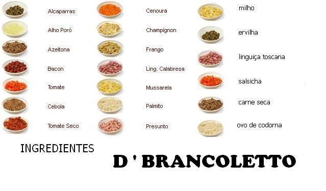 D'Branco Burgers cardápio