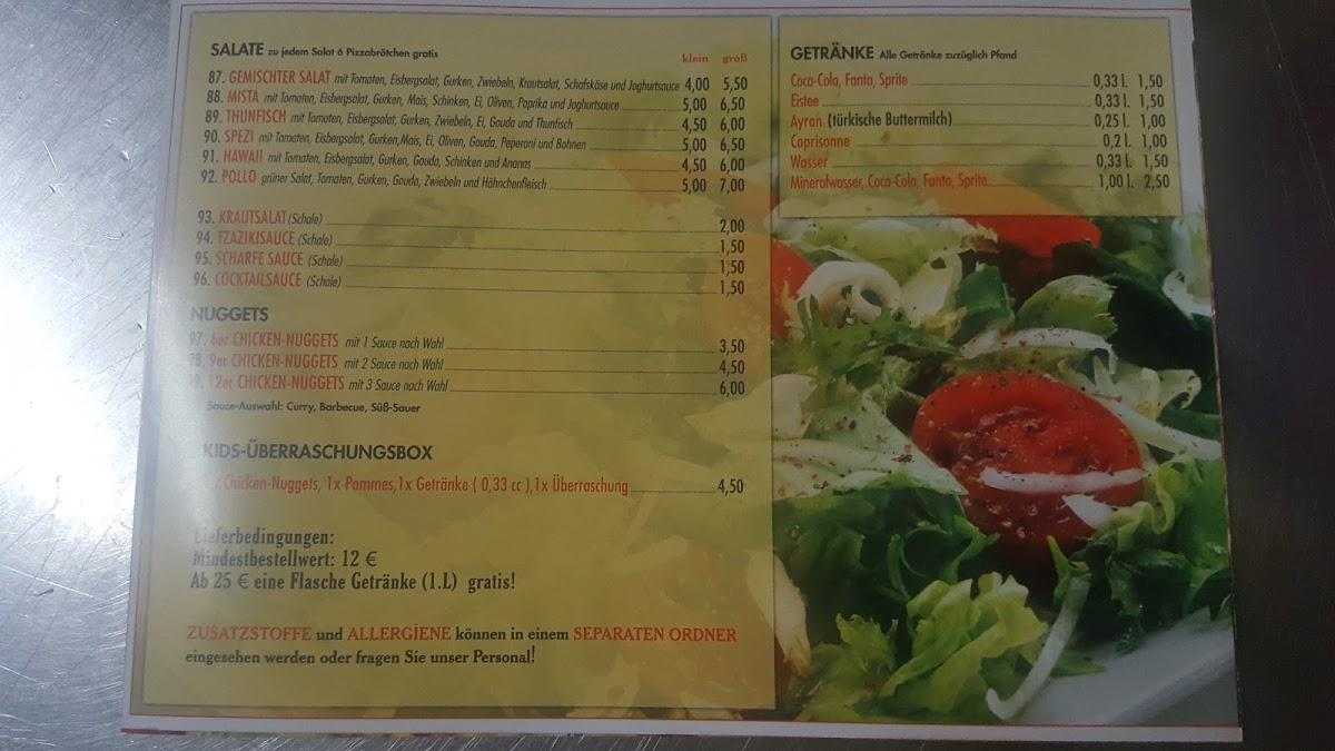 Menu At HAS Kebab HAUS Restaurant Solingen